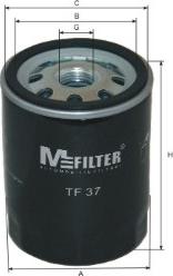 Mfilter TF 37 - Масляний фільтр autozip.com.ua