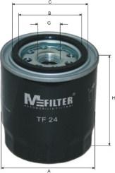 Mfilter TF 24 - Масляний фільтр autozip.com.ua