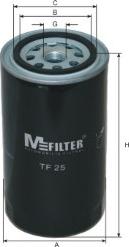 Mfilter TF 25 - Масляний фільтр autozip.com.ua