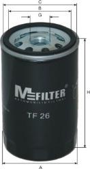 Mfilter TF 26 - Масляний фільтр autozip.com.ua