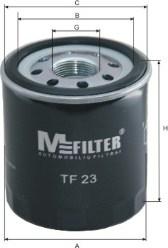 Mfilter TF 23 - Масляний фільтр autozip.com.ua