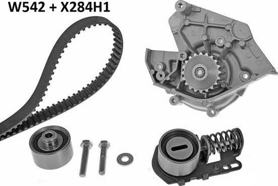 MGA 542K1 - Водяний насос + комплект зубчатого ременя autozip.com.ua