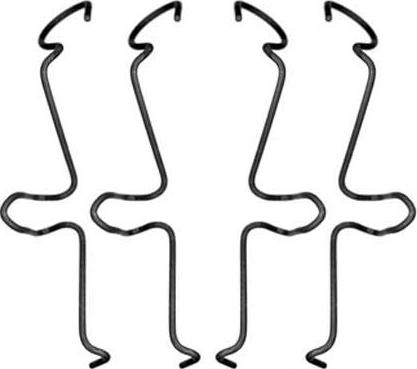 MGA A87 - Комплектуючі, колодки дискового гальма autozip.com.ua