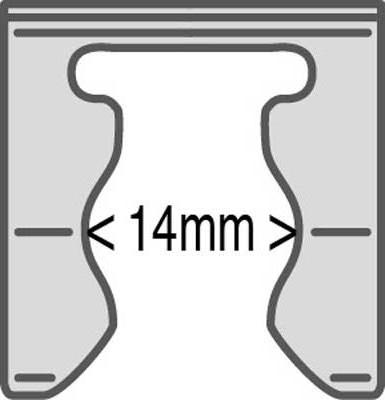 MGA AF18 - Кронштейн, гальмові шланг autozip.com.ua