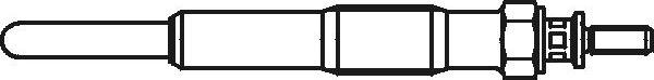 MGA BP707 - Свічка розжарювання autozip.com.ua