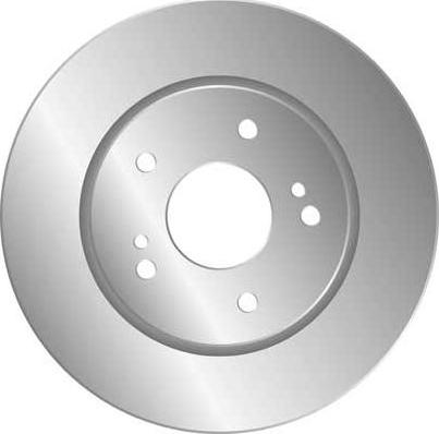 MGA D1460 - Гальмівний диск autozip.com.ua