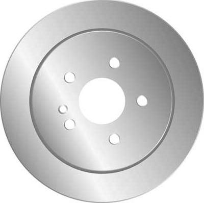 MGA D1417 - Гальмівний диск autozip.com.ua