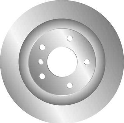 MGA D1593 - Гальмівний диск autozip.com.ua