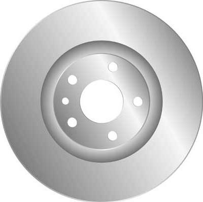 MGA D1515 - Гальмівний диск autozip.com.ua