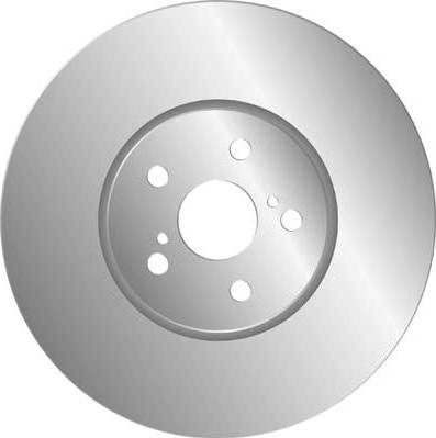 MGA D1602 - Гальмівний диск autozip.com.ua