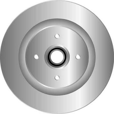 MGA D1682R - Гальмівний диск autozip.com.ua