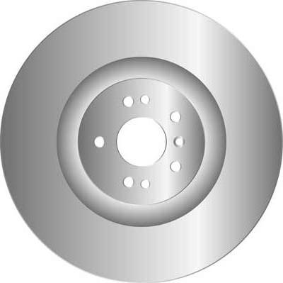MGA D1634 - Гальмівний диск autozip.com.ua