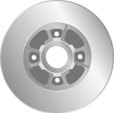 MGA D1043R - Гальмівний диск autozip.com.ua