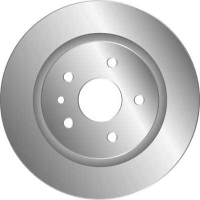 MGA D1855 - Гальмівний диск autozip.com.ua