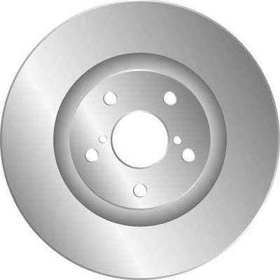 MGA D1355 - Гальмівний диск autozip.com.ua