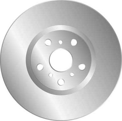 MGA D1365 - Гальмівний диск autozip.com.ua