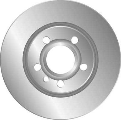 MGA D1332 - Гальмівний диск autozip.com.ua