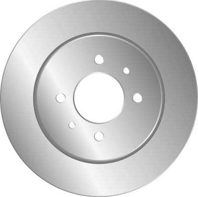 MGA D1321 - Гальмівний диск autozip.com.ua
