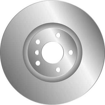 MGA D1748 - Гальмівний диск autozip.com.ua