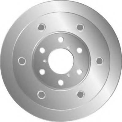 MGA D879 - Гальмівний диск autozip.com.ua