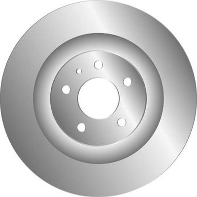 MGA D2041 - Гальмівний диск autozip.com.ua