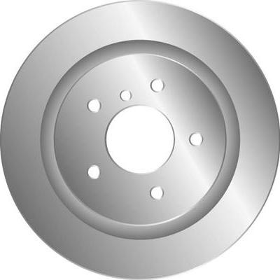 MGA D2043 - Гальмівний диск autozip.com.ua