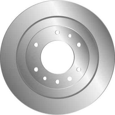 MGA D2052 - Гальмівний диск autozip.com.ua