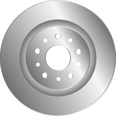 MGA D2057 - Гальмівний диск autozip.com.ua