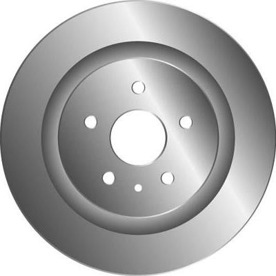 MGA D2089 - Гальмівний диск autozip.com.ua