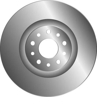 MGA D2084 - Гальмівний диск autozip.com.ua