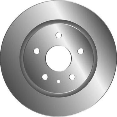MGA D2088 - Гальмівний диск autozip.com.ua