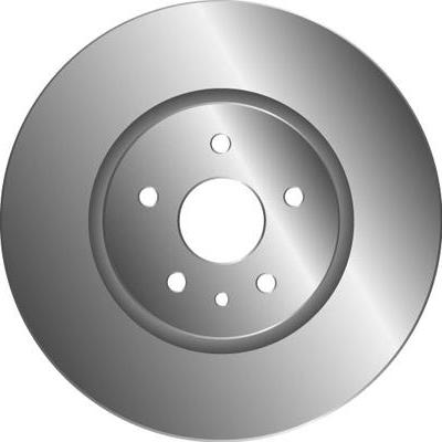 MGA D2087 - Гальмівний диск autozip.com.ua
