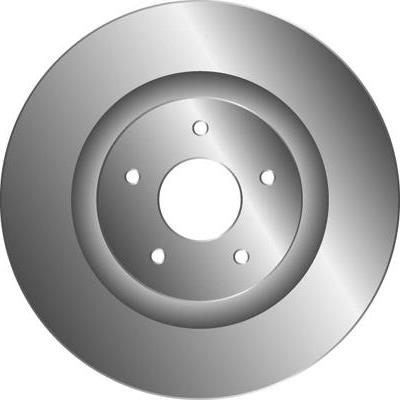 MGA D2145 - Гальмівний диск autozip.com.ua