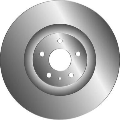 MGA D2136 - Гальмівний диск autozip.com.ua
