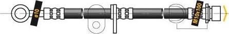MGA F4901 - Гальмівний шланг autozip.com.ua