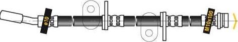 MGA F5451 - Гальмівний шланг autozip.com.ua