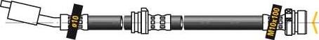 MGA F5409 - Гальмівний шланг autozip.com.ua