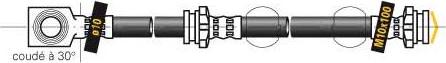 MGA F6371 - Гальмівний шланг autozip.com.ua