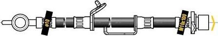 MGA F7049 - Гальмівний шланг autozip.com.ua