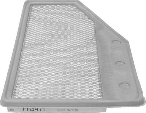 MGA FA3471 - Повітряний фільтр autozip.com.ua