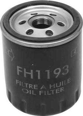 MGA FH1193 - Масляний фільтр autozip.com.ua