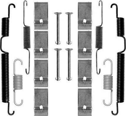 MGA R257 - Пружина, гальмівна колодка autozip.com.ua