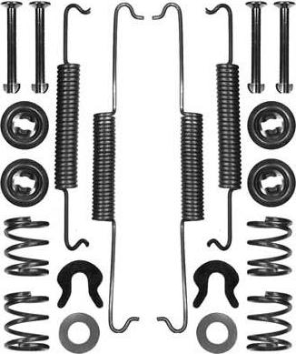 MGA K547556 - Комплект гальм, барабанний механізм autozip.com.ua