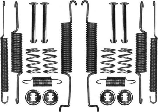 MGA K586550 - Комплект гальм, барабанний механізм autozip.com.ua