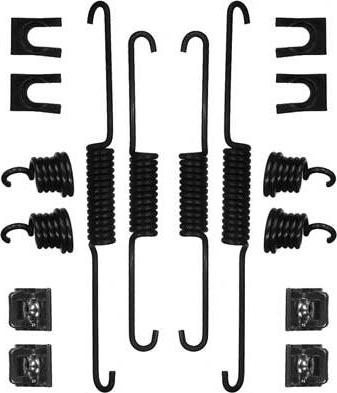 MGA K520637 - Комплект гальм, барабанний механізм autozip.com.ua