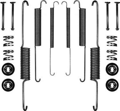 MGA K691577 - Комплект гальм, барабанний механізм autozip.com.ua