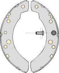 MGA K646477 - Комплект гальм, барабанний механізм autozip.com.ua