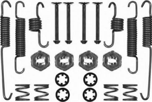 MGA R69 - Пружина, гальмівна колодка autozip.com.ua