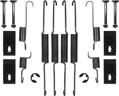 MGA K651315 - Комплект гальм, барабанний механізм autozip.com.ua