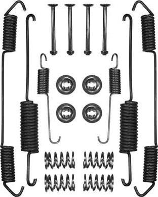 MGA R66 - Пружина, гальмівна колодка autozip.com.ua